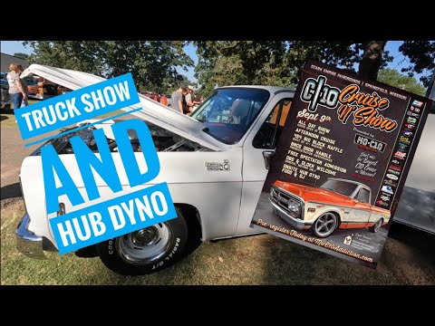 My pov of the C10 Cruise and show in Springfield, MO truck show and hub dyno runs.