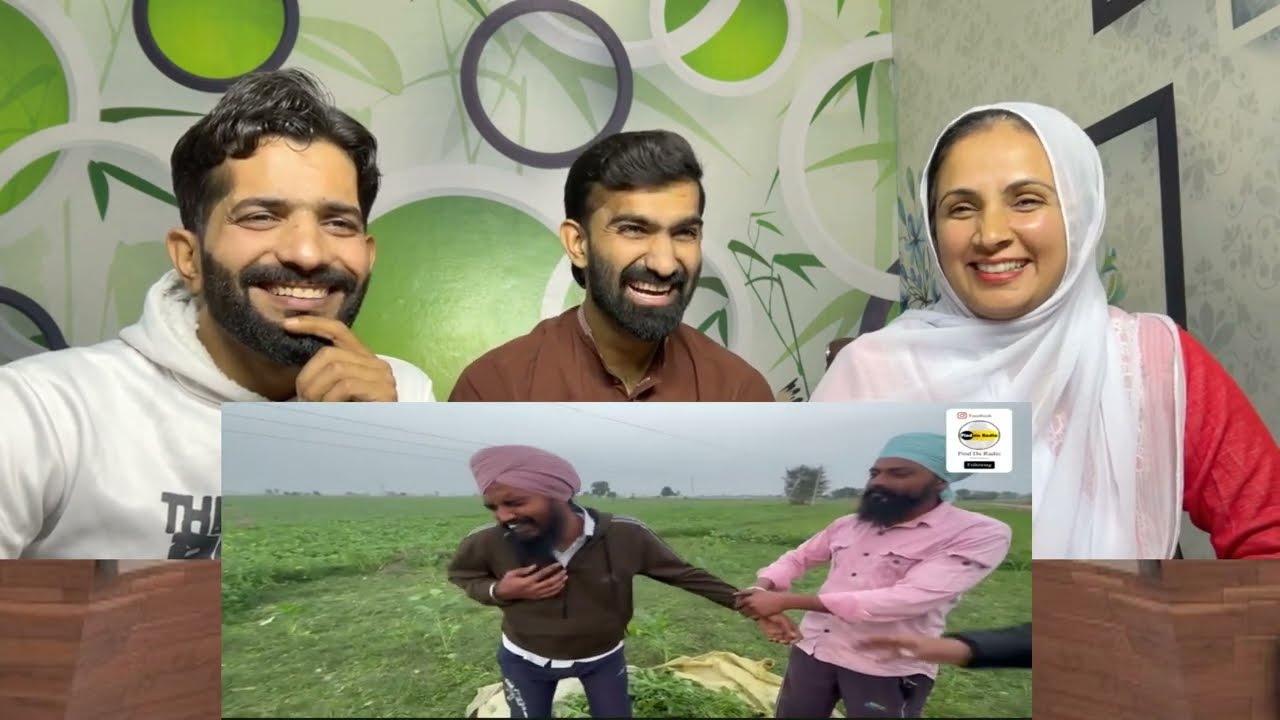 ਪੱਠੇ ਚੋਰੀ 🤣 PATHE CHOR ਹਾਸੇ ਖੇਡੇ 🤣 Funny Video Punjabi Non Stop Comedy| PAKISTANI REACTION