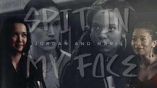 ✘ marie & jordan | spit in my face my love (1x03)