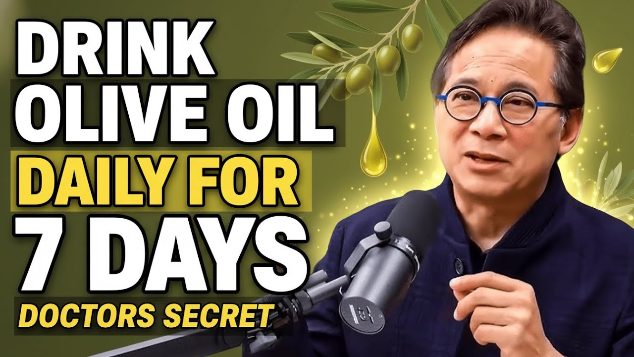 Drink Olive Oil Daily for 7 Days — What Really Happens (not what you think) | Dr. William Li