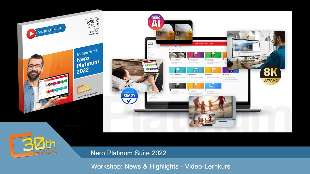 Nero Platinum Suite 2022 - News & Highlights