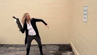 Vigo Wine Carrier Impact Test Throw Against Wall