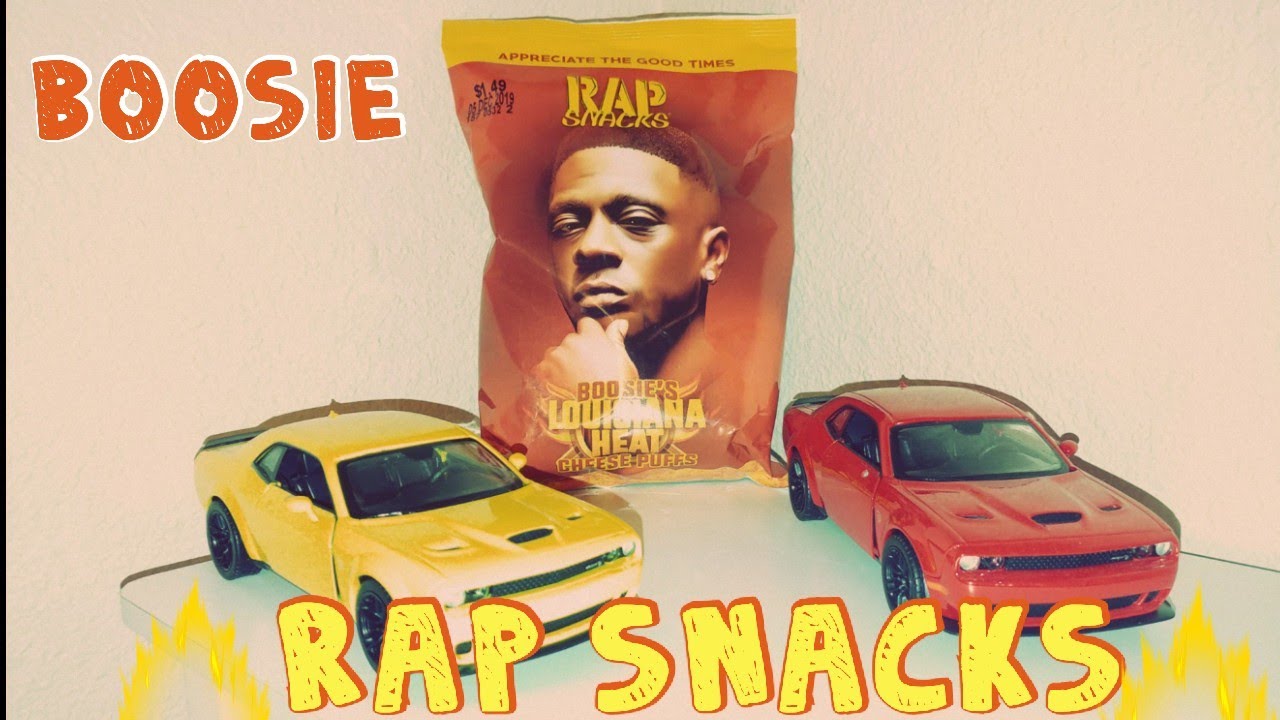 Looking for "Lil Boosie" Rap Snacks 👀