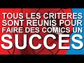 La loi du march des comics 31   tous les critres sont runis pour faire des comics un succs