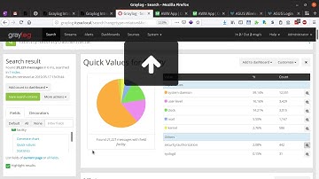 Graylog Quick Values Demonstration