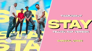 Stay - Tharunmjt | Telugu Remix | The Kid LAROI, Justin Bieber | 2023 | Telugu Rap Songs