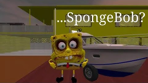 SpongeBob Neighbor. Hello Sponge Bob gameplay - Full Game
