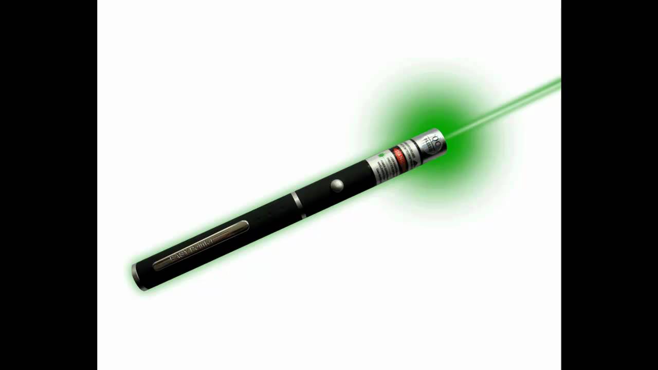 How to turn off street lamps with a laser pointer! YouTube