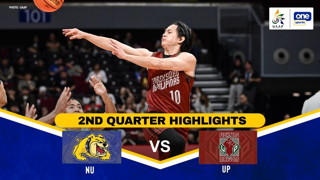 NU vs. UP | 2ND QUARTER HIGHLIGHTS | UAAP SEASON 88 MEN’S BASKETBALL ROUND 2 | OCT. 22, 2025