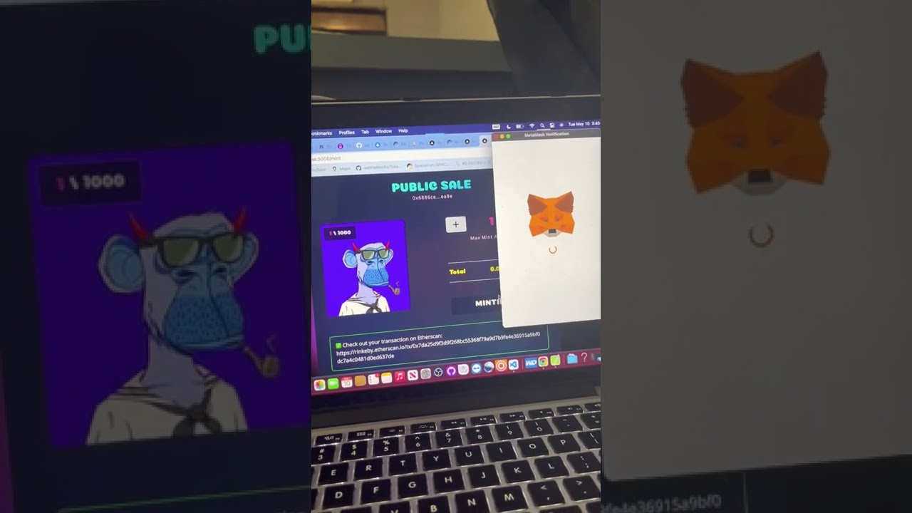 NFT transaction approval ￼