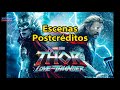 Thor Love and Thunder EXPLICACION Escenas POSTCREDITOS #noticias #thorloveandthunder #thor