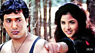 Divya Bharti Song 4K | Tu Pagal Premi Aawara | Shola Aur Shabnam | Govinda | Bollywood 4K Video Song
