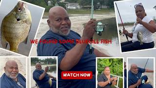 WE FOUND SOME BLUEGILL FISH #fishing #fypyoutube #fishingvideo #bluegill #bluegillfishing #fyp