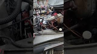 Thrush Welded Muffler On Chevy Small Block 305 Jeep Cj7