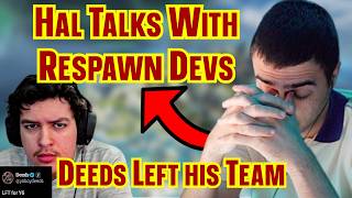 Imperialhal 1V1 Discussion With Respawn Devs Deeds Explain Why He Left The Roc Esports Team.