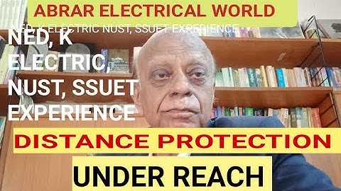 UNDERREACH OF DISTANCE RELAY