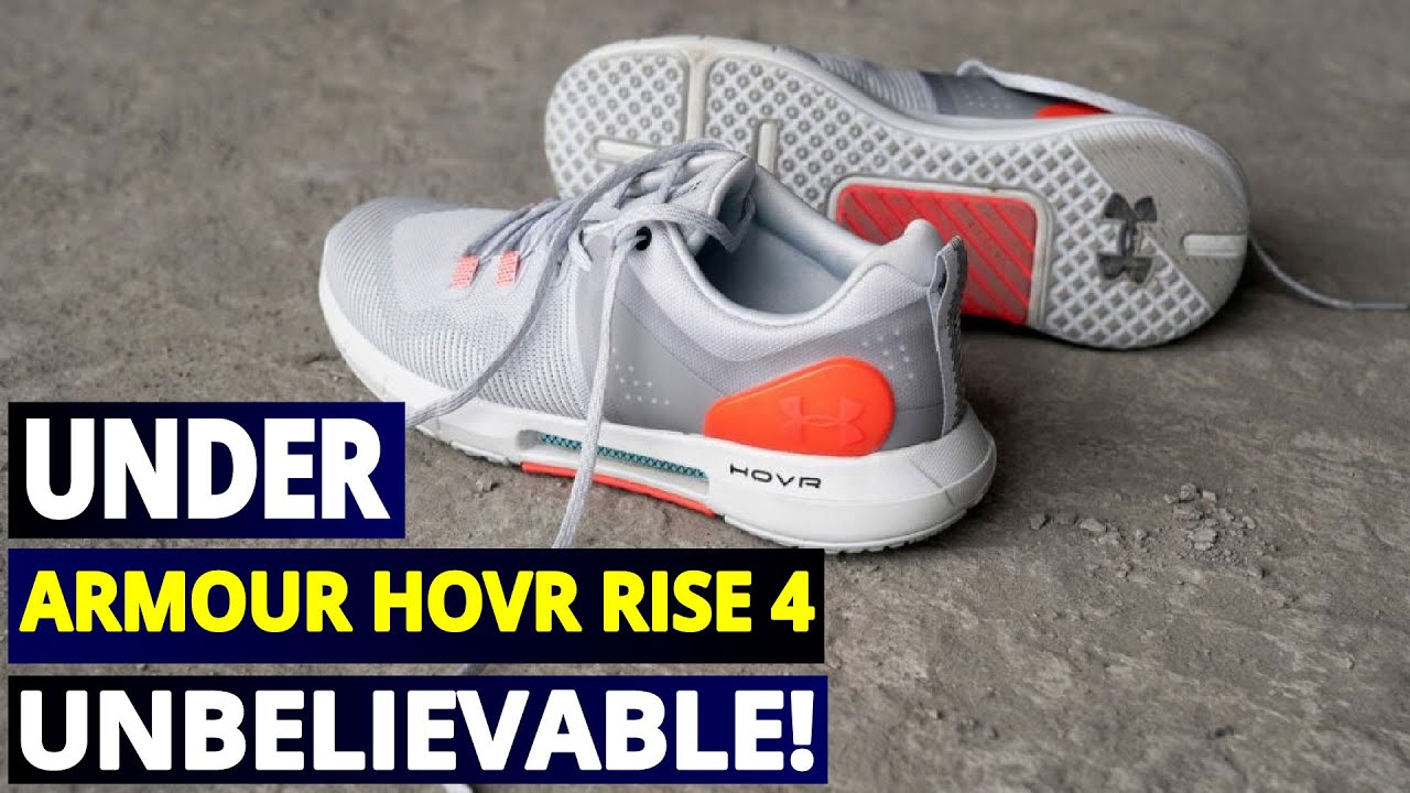 ウエイトトレーニング UA W HOVR Rise Under Armour HOVR Rise Review | Comfort Meets Performance - YouTube