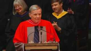 University of Toronto: David Brillinger, Convocation 2014 Honorary Degree recipient