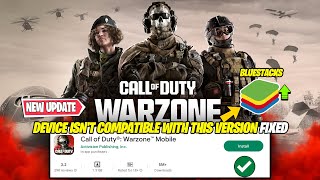 How to Fix Warzone Mobile Error your device isn't compatible with this version in Bluestacks screenshot 3