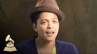 Bruno Mars on his musical influences | GRAMMYs