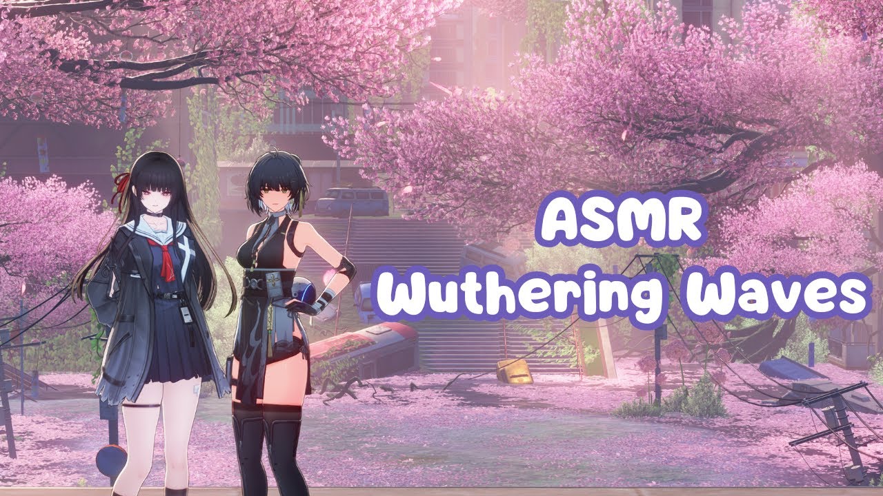 ASMR кручу Чису и прохожу новый сюжет | Wuthering Waves