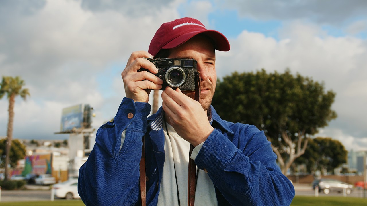 How Sinna Nasseri Turns Mistakes into Iconic Photos