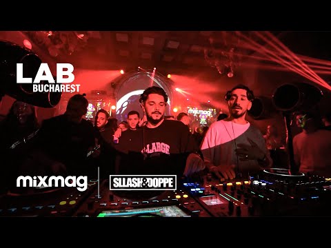 Sllash & Doppe  tech house and Afro beats set in The Lab Bucharest