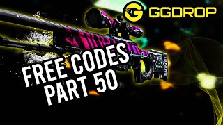 GGDROP WHEEL BONUS (PROMO CODES) 2024 | Part 50