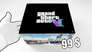 Grand Theft Auto VI Collector&#39;s Edition Unboxing FAKE from Aliexpress for 100$