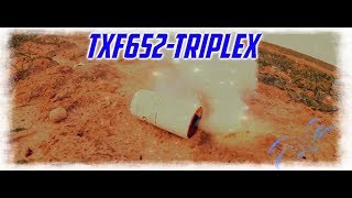 🎇TEST DYMU TXF652-TRIPLEX🎆