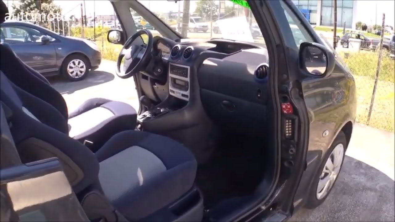 Peugeot 1007 DIESEL (review) YouTube