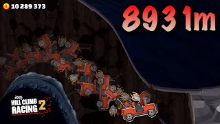 JEEP at SKY ROCK OUTPOST 8931m - Hill Climb Racing 2 Adventure screenshot 2