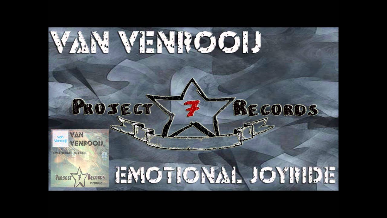 Van Venrooij - 'Emotional Joyride'