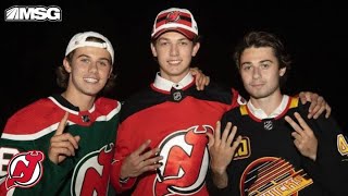Luke Hughes 101: Everything You Need To Know About The New Jersey Devils' 4th Overall Pick