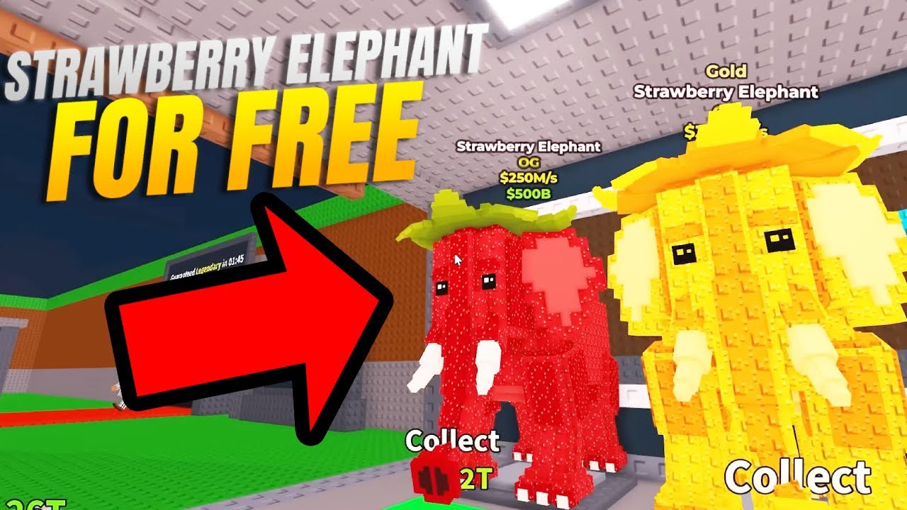 How To Get OG Strawberry Elephant FREE in Roblox Steal a Brainrot (WORKING 2025 Method!)