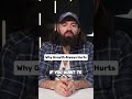 Why Growth Always Hurts
