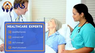 Reliable Healthcare Staffing Nationwide | ANS Staffing Agency™| Nursing & Medical Staffing Solutions