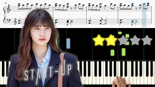 Jung Seung Hwan (정승환) - Day & Night [Start Up, 스타트업 OST Pt.2] 《Piano Tutorial》 ★★☆☆☆