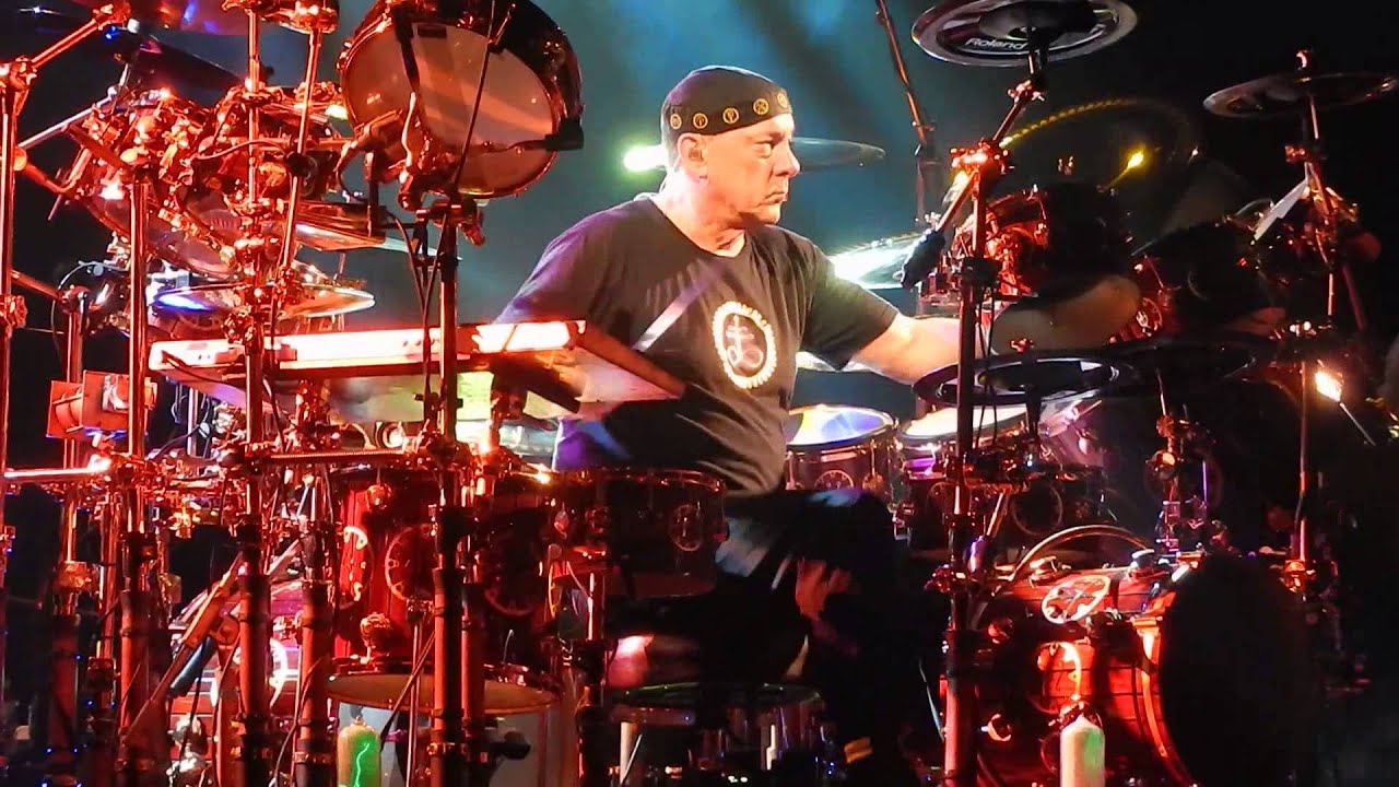 Neil Peart Drum Solo - Atlantic City NJ May 11th, 2013 - YouTube.
