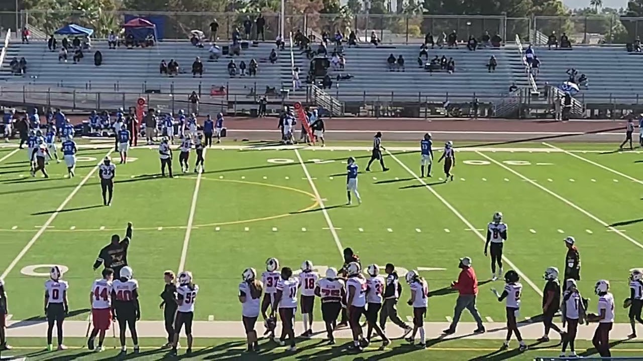 Las Vegas 49ers v Vegas Strong 13u