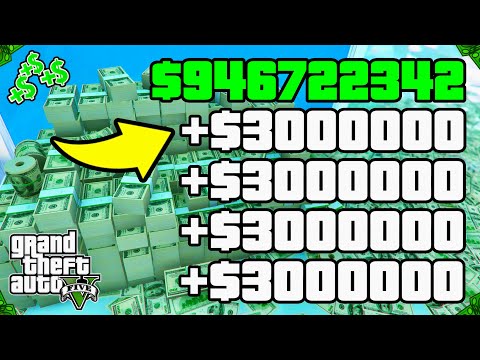 FASTEST WAYS to Make MILLIONS Right Now in GTA 5 Online! (MAKE MILLIONS VERY EASY!)