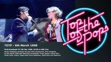 Top of the Pops - 6th March 1998