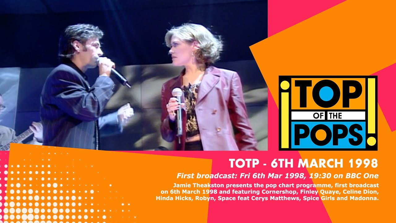 Top of the Pops - 6th March 1998