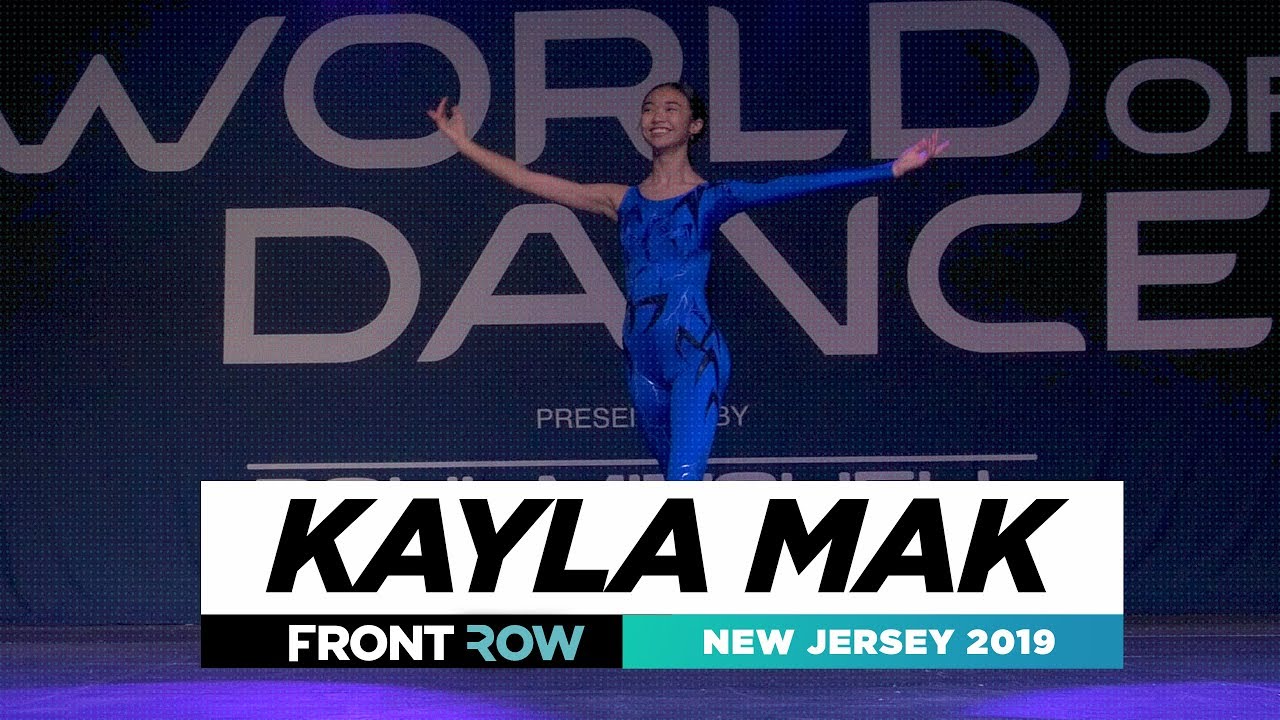 Kayla Mak | FRONTROW | World of Dance New Jersey 2019 | 