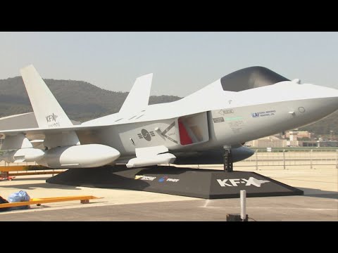 한국형 첨단무기 총집결…&amp;quot;F-35A보다 기동력 우수&amp;quot; / 연합뉴스TV (YonhapnewsTV)