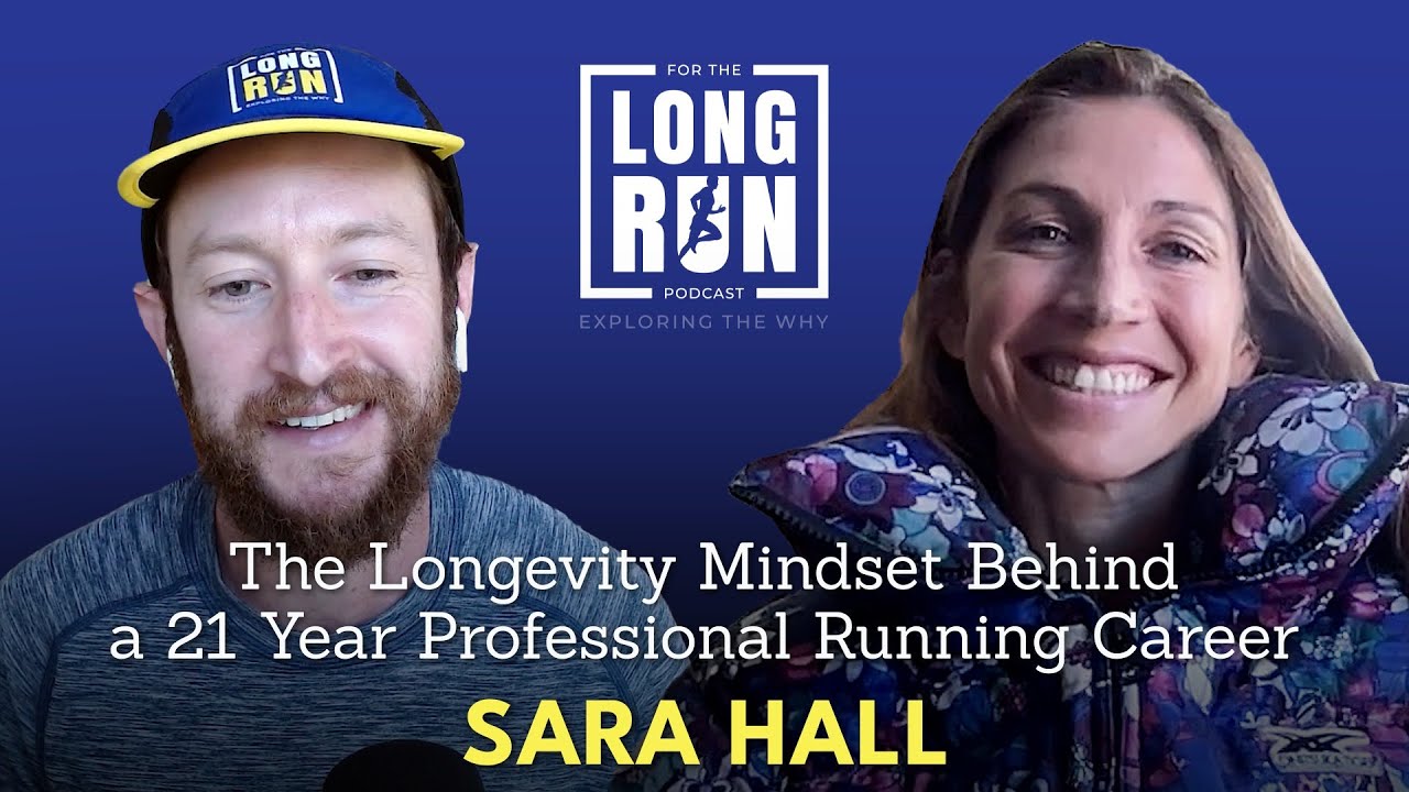 How Sara Hall Redefines “Getting Older” in Running