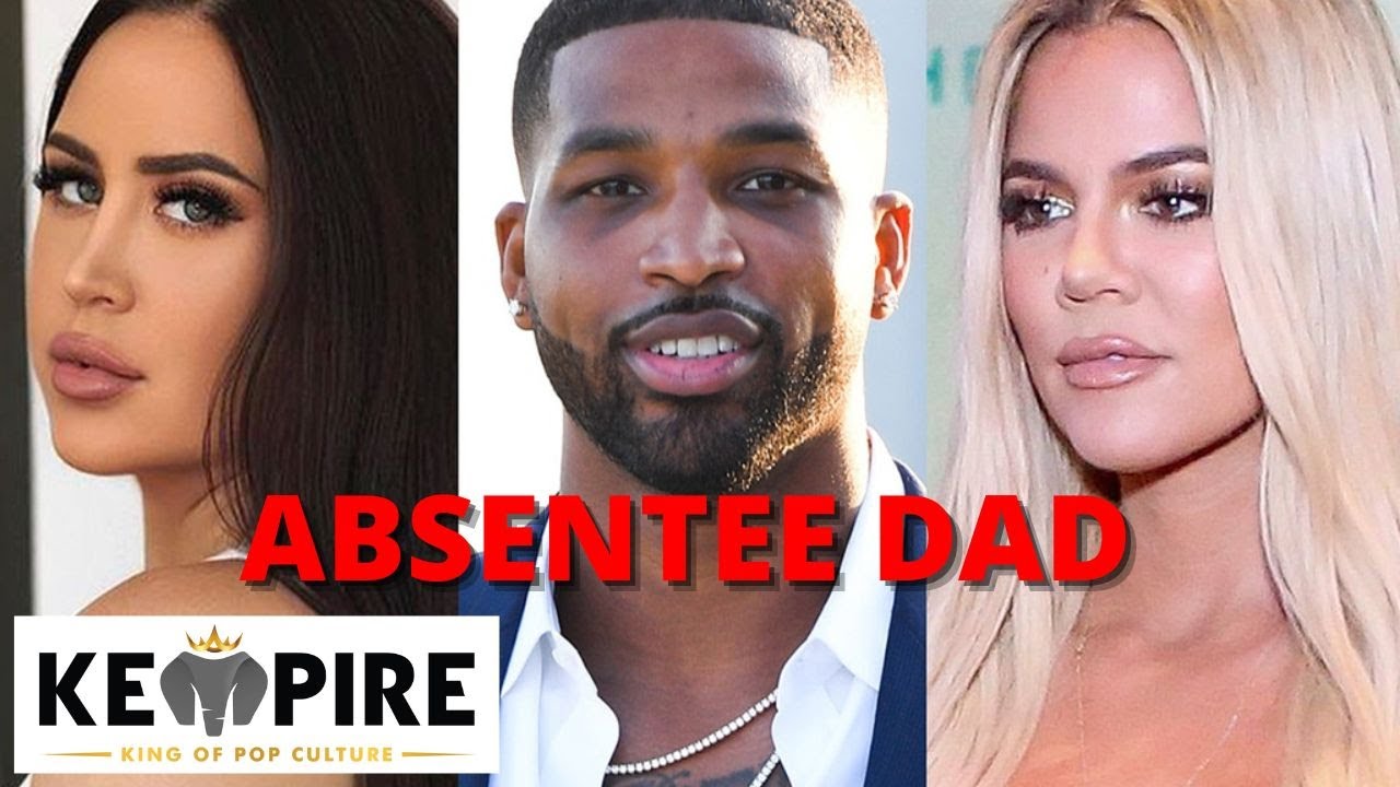 Tristan Thompson's baby mama Maralee Nichols shows off cleavage in bra as  he 'SNUBS their son & won't pay child support