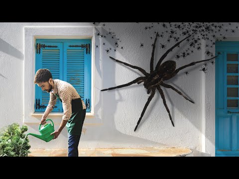 Что если однажды ваш город оккупируют гигантские пауки?