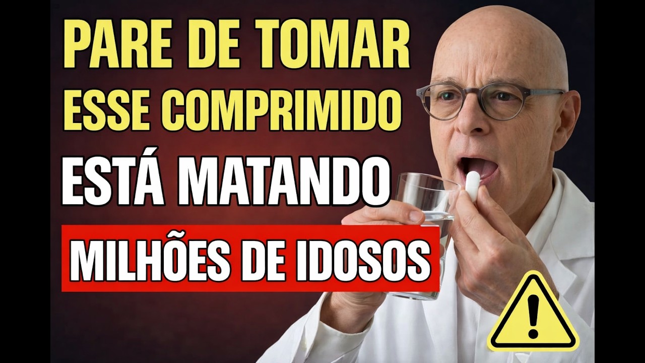 Cardiologista Alerta: 3 Comprimidos que aumentam o risco de INFARTO após os 70