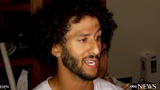 Colin Kaepernick on Why He Refused to Stand for Anthem